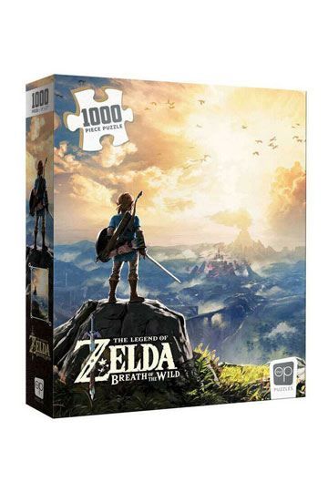 Zelda Breath of the Wild 1000pc - 700304155634 - Board Games - The Little Lost Bookshop