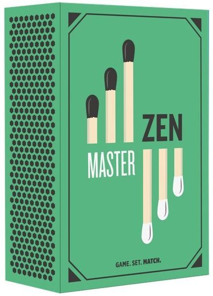 Zen Master - 7640139531216 - Helvetiq - Board Games - The Little Lost Bookshop
