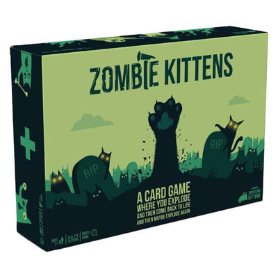 Zombie Kittens - 0810083041933 - Board Games - The Little Lost Bookshop